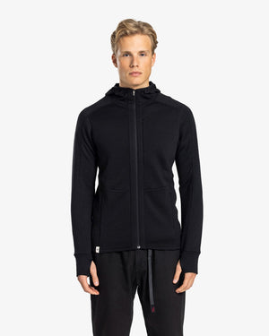 Peak Field Hooded Full Zip Midlayer Mens - Ulvang