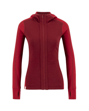 Peak Field Hooded Full Zip Midlayer Womens - Ulvang