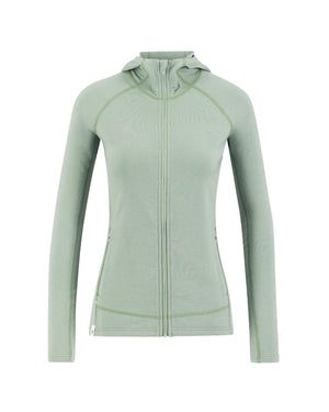 Alltime Bridge Hoodie Full Zip Midlayer Womens - Ulvang