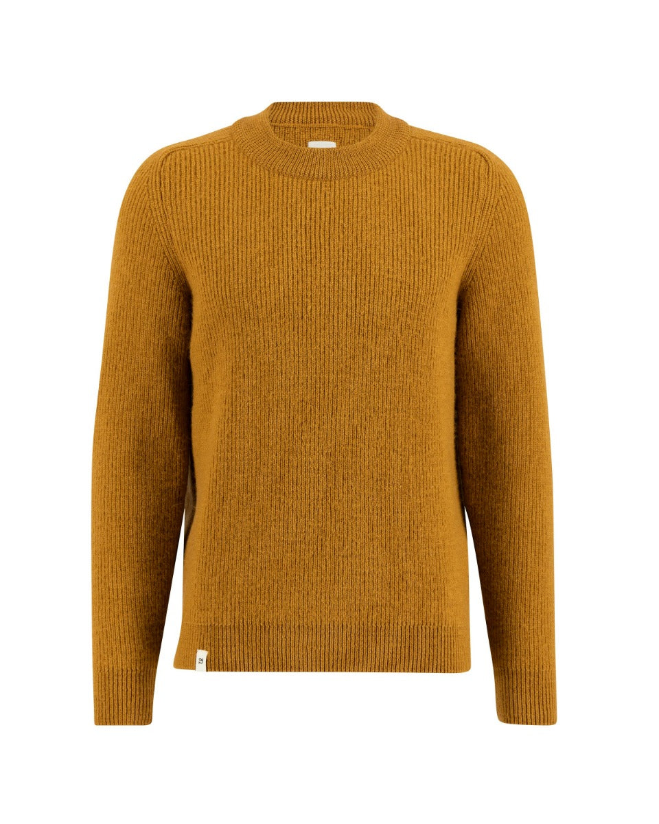Alltime Graze Crew Genser Herre Provence Blue – Ulvang