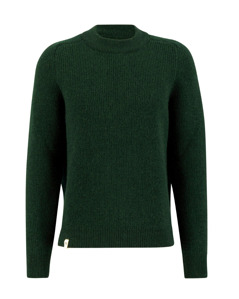 Alltime Graze Crew Genser Herre Provence Blue – Ulvang