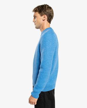 Alltime Graze Crew Genser Herre Marineblå – Ulvang