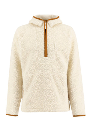 Re Orbit Hooded Half Zip Wool Pile - Ulvang