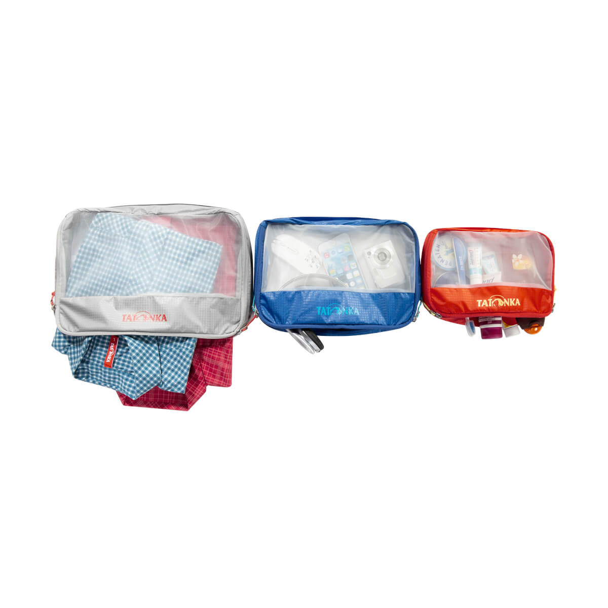 Mesh Bag Set III – Tatonka
