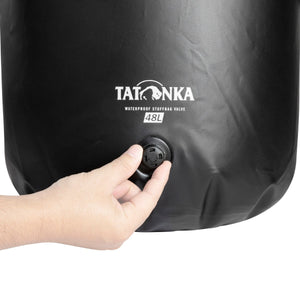 Vanntett pakkpose med ventil 48L – Tatonka