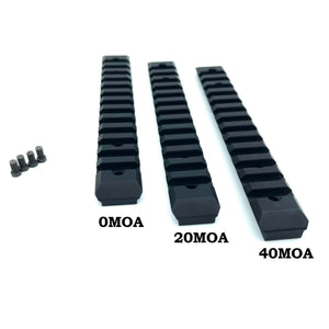 Nieload™ Tikka T3/T3X Picatinny-skinne – Nieload