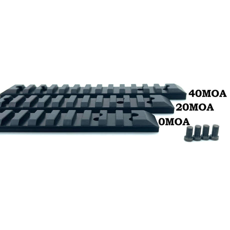 Nieload™ Tikka T3/T3X Picatinny-skinne – Nieload