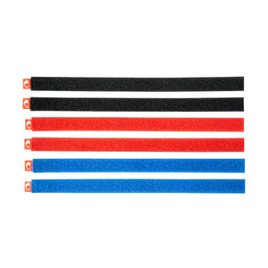 Hook & Loop Stroppsett 20mm 6 stk – Tatonka
