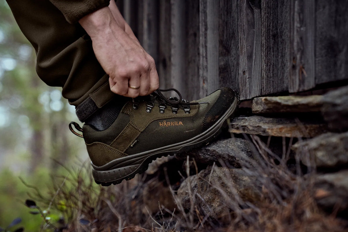 Trail Lace GTX Willow Green – Härkila