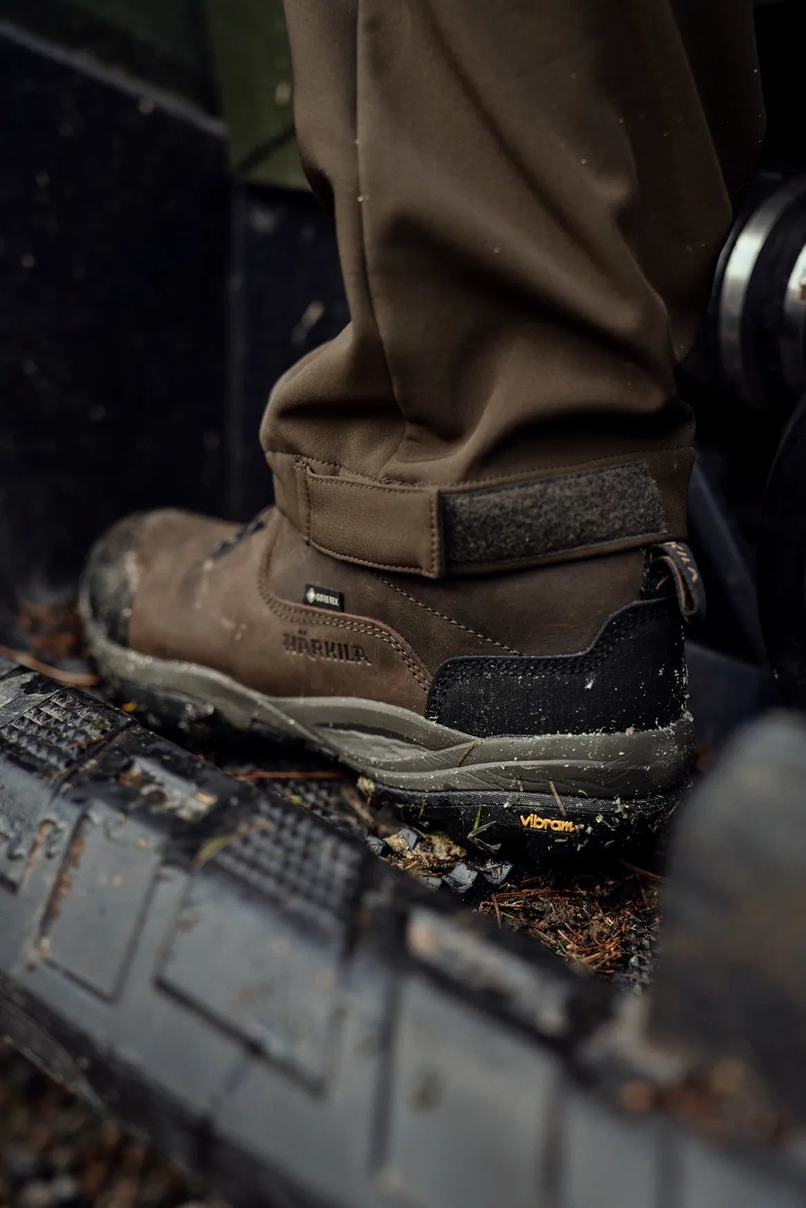 Reidmar Low GTX Dark Brown – Härkila