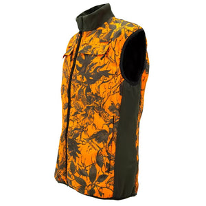 Ultra Loden Vendbar Vest - Olive – Carinthia