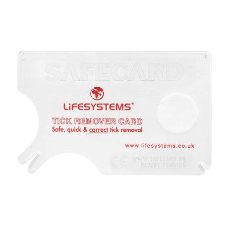 Tick Remover Card Flåtfjerner – LifeSystems