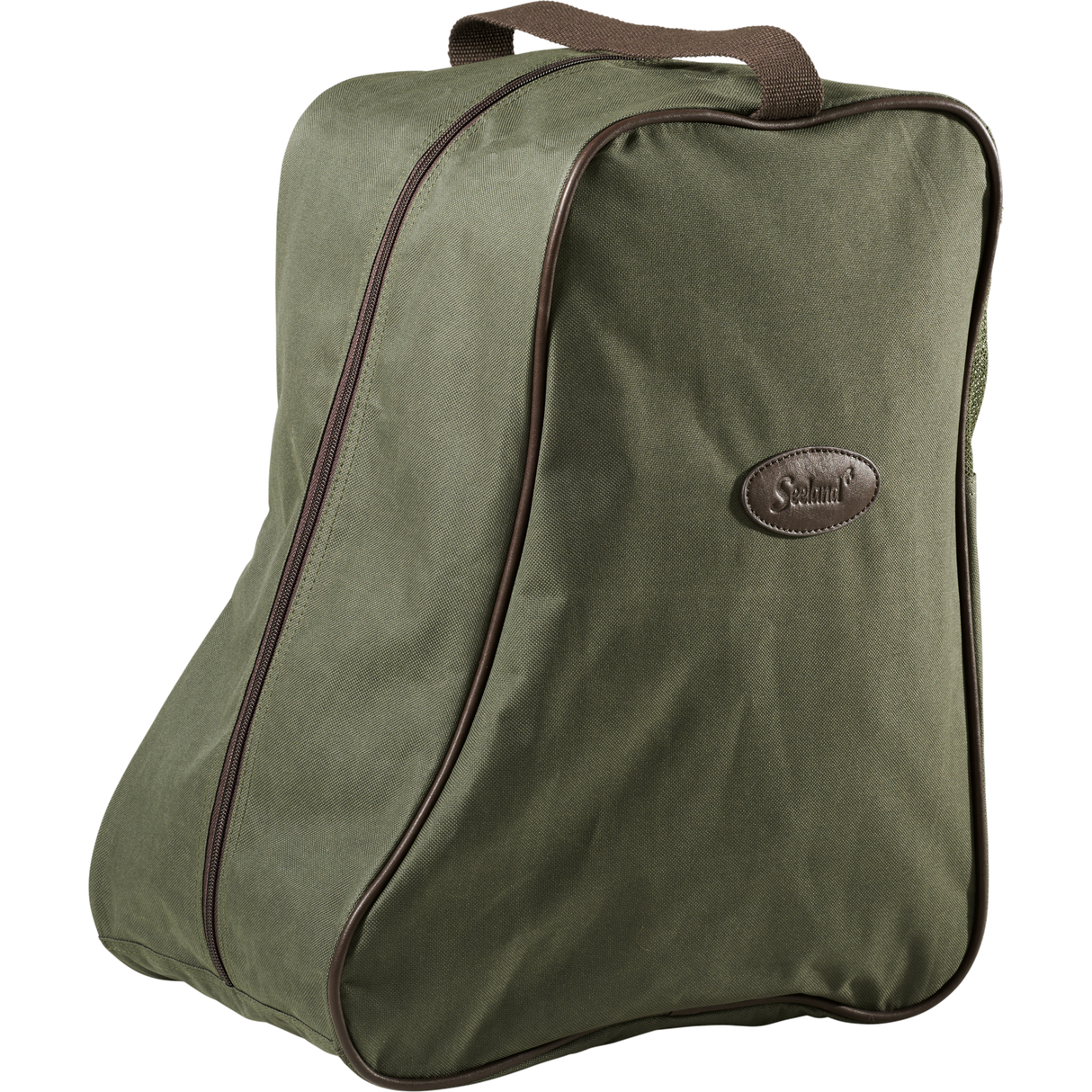 Støvelbag Design Line Green/Brown – Seeland