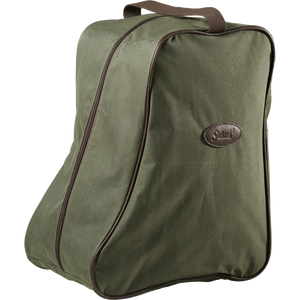 Støvelbag Design Line Green/Brown – Seeland