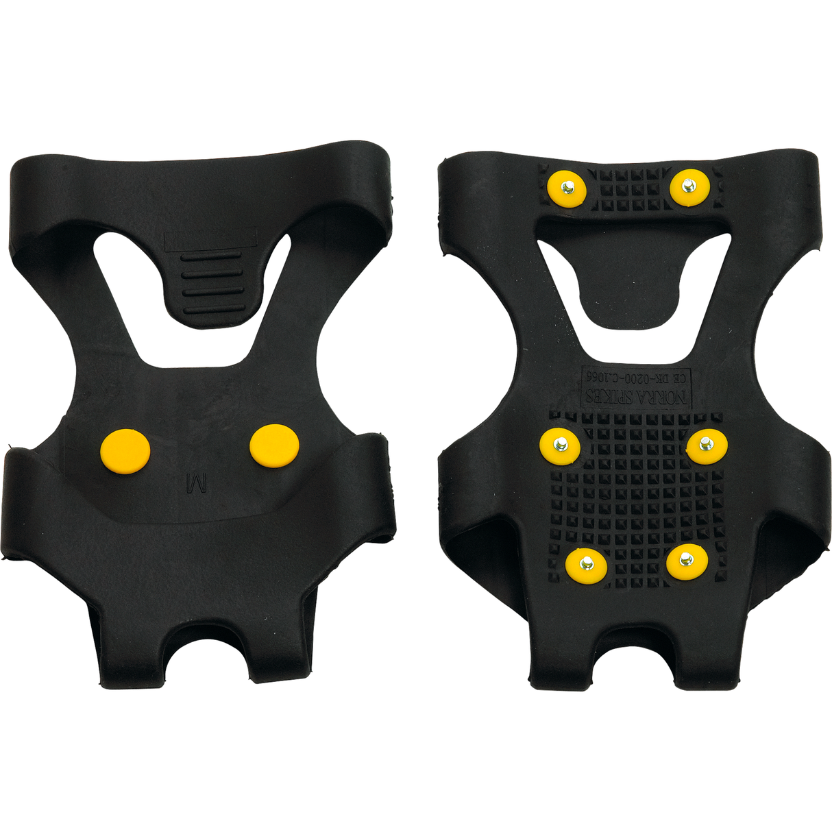Norra spikes - in rubber