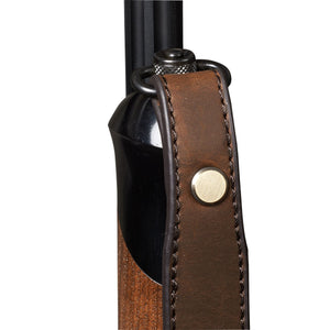 Geværreim, lær Dark Brown – Härkila
