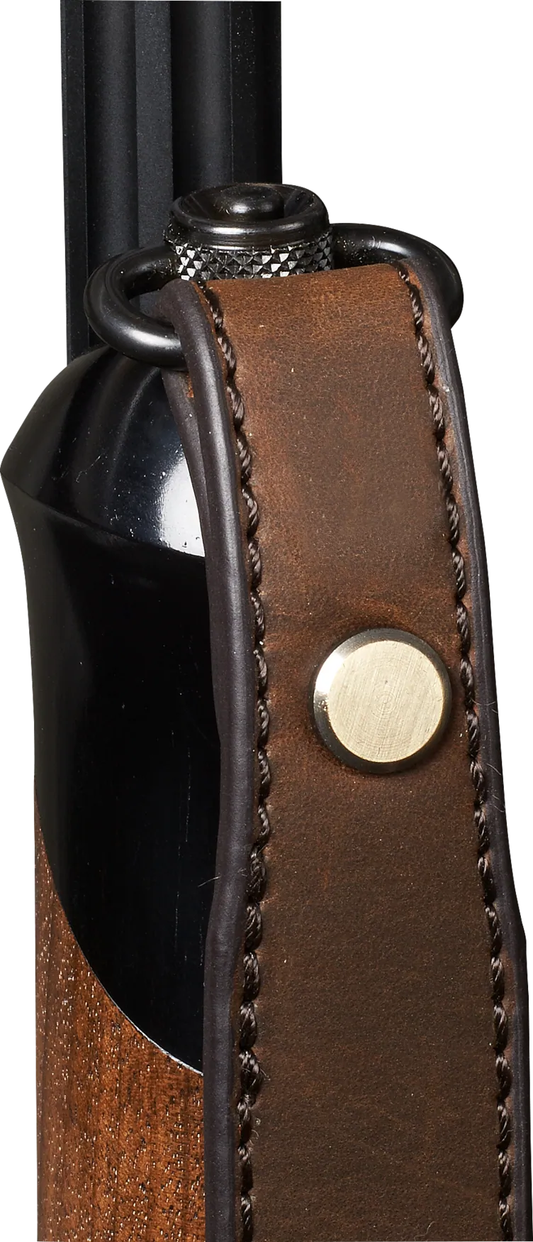 Geværreim, lær Dark Brown – Härkila