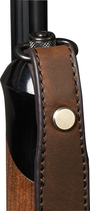 Geværreim, lær Dark Brown – Härkila
