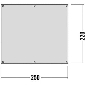 Teltunderlag 250 x 220 cm – Tatonka