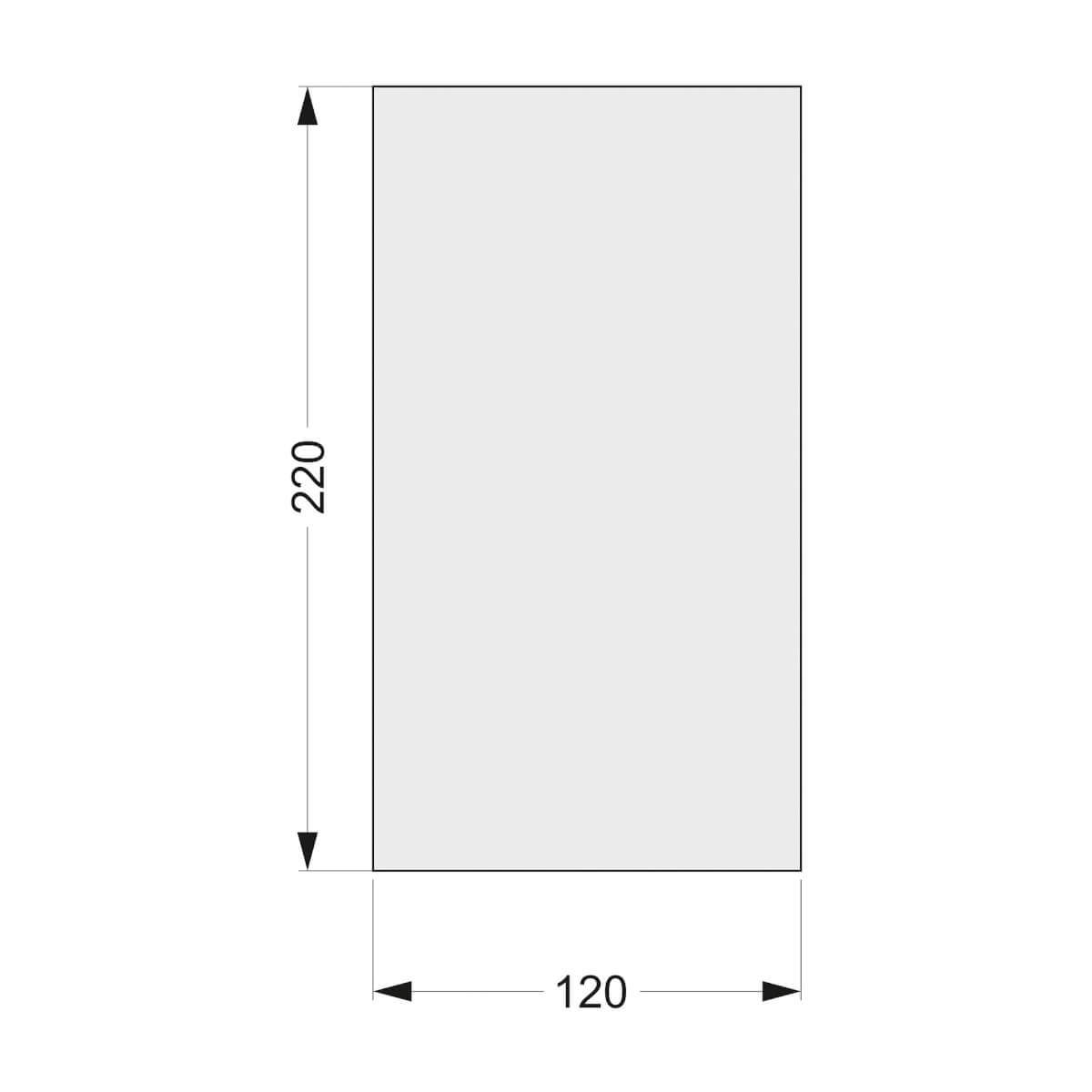 Bunnduk Tyvek I 120 x 220cm – Tatonka