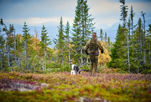 Alta ryggsekk i Melton-ull Hunting Green – Härkila