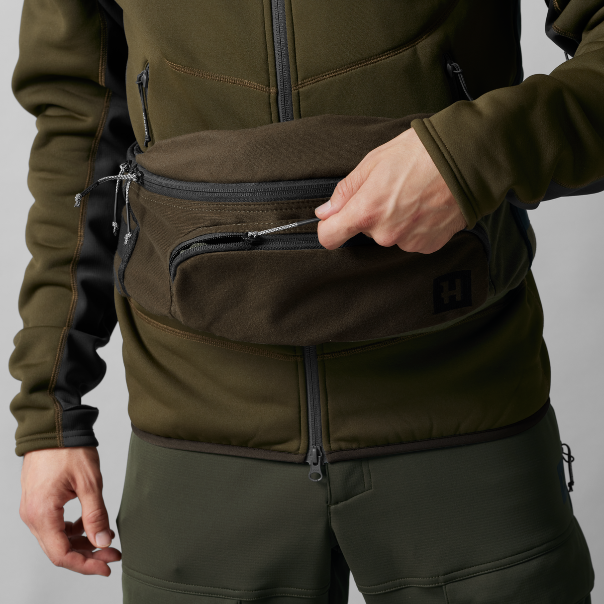 Deer Stalker – Midjetaske Willow Green – Härkila