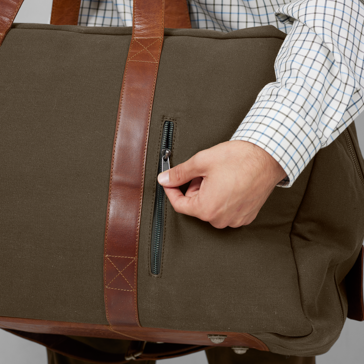 Weekendbag – 65 L Warm Olive – Härkila