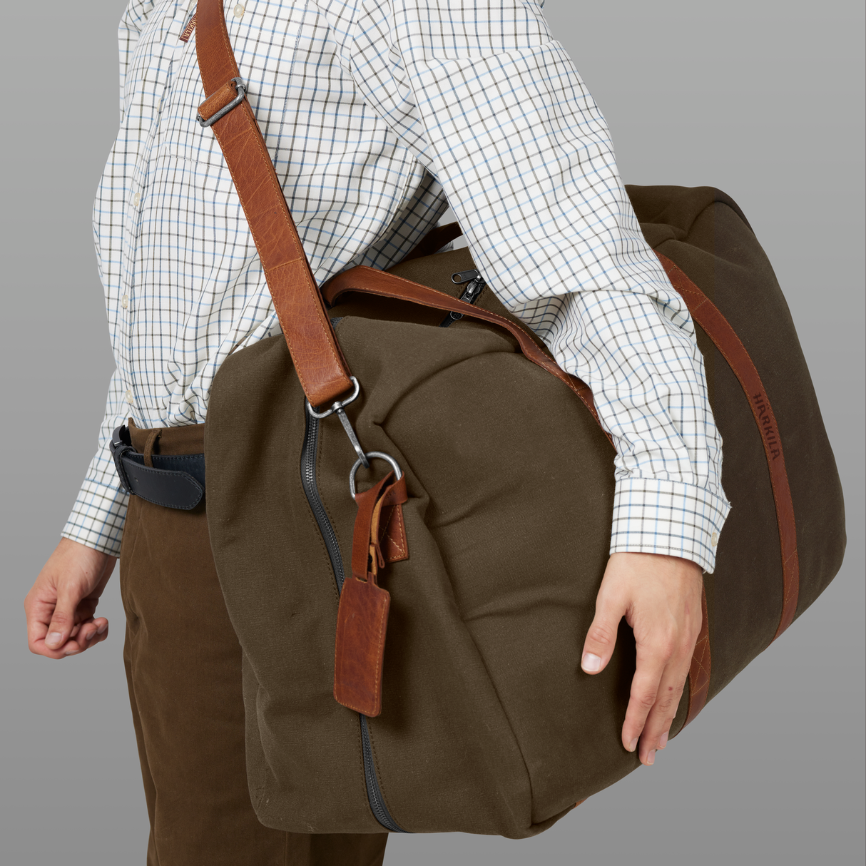 Weekendbag – 65 L Warm Olive – Härkila