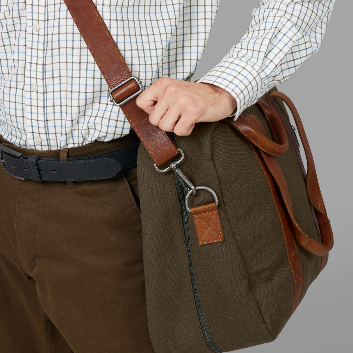 Weekendbag – 30 L Warm Olive – Härkila