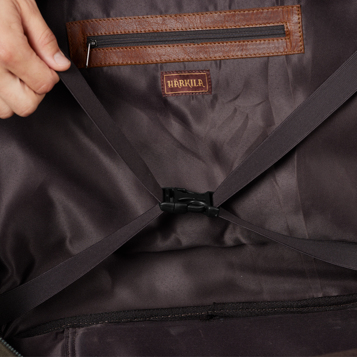 Weekendbag – 30 L Warm Olive – Härkila