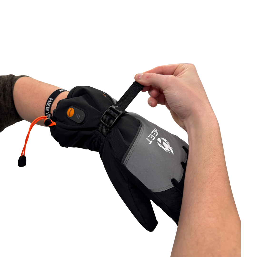 Kraftige hansker med varme PRO 2 – HEET