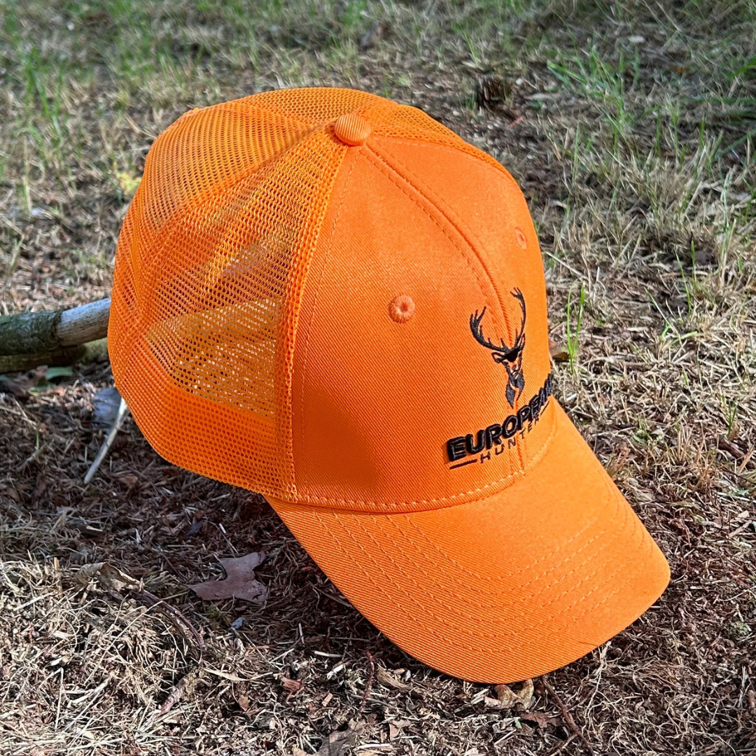 Signature Caps Orange – European hunter