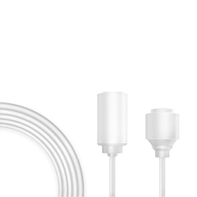 Hvitt 4,5m forlengerkabel til solcellepanel – Reolink