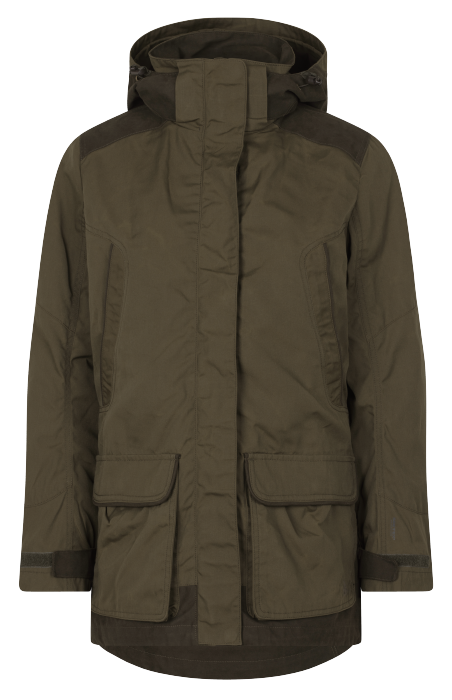 KeyPoint Kora Jakke Pine Green/Grizzly Brown – Seeland