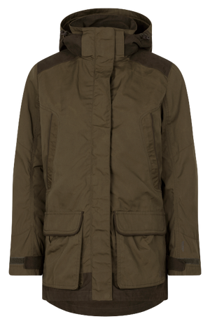 KeyPoint Kora Jakke Pine Green/Grizzly Brown – Seeland