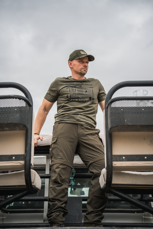 Birch Zip-off Bukse - Grizzly Brown – Seeland