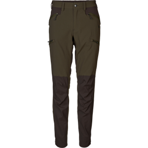 Str. 42 - Larch Stretch-Bukse Til Kvinner Pine Green / Chocolate Torte - Ombytningsvare – Seeland