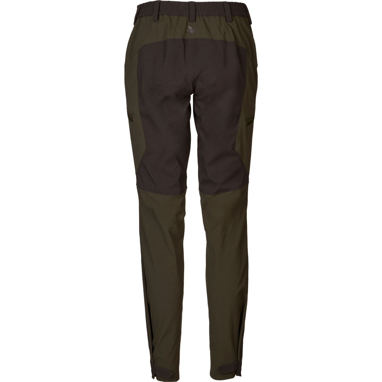 Larch Stretch-Bukse Til Kvinner Pine Green / Chocolate Torte – Seeland