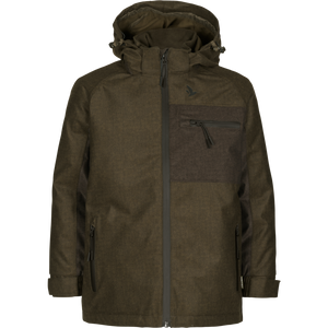 Avail Junior Jakke Pine Green Melange – Seeland