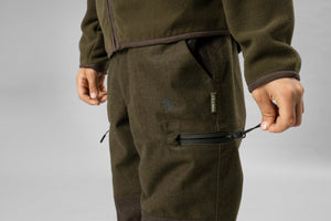 Avail Junior Bukse Pine Green Melange – Seeland