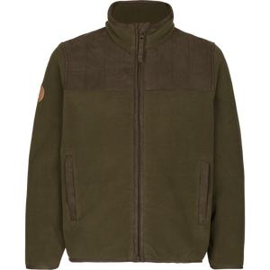 Bolt Junior Fleecejakke Pine Green – Seeland