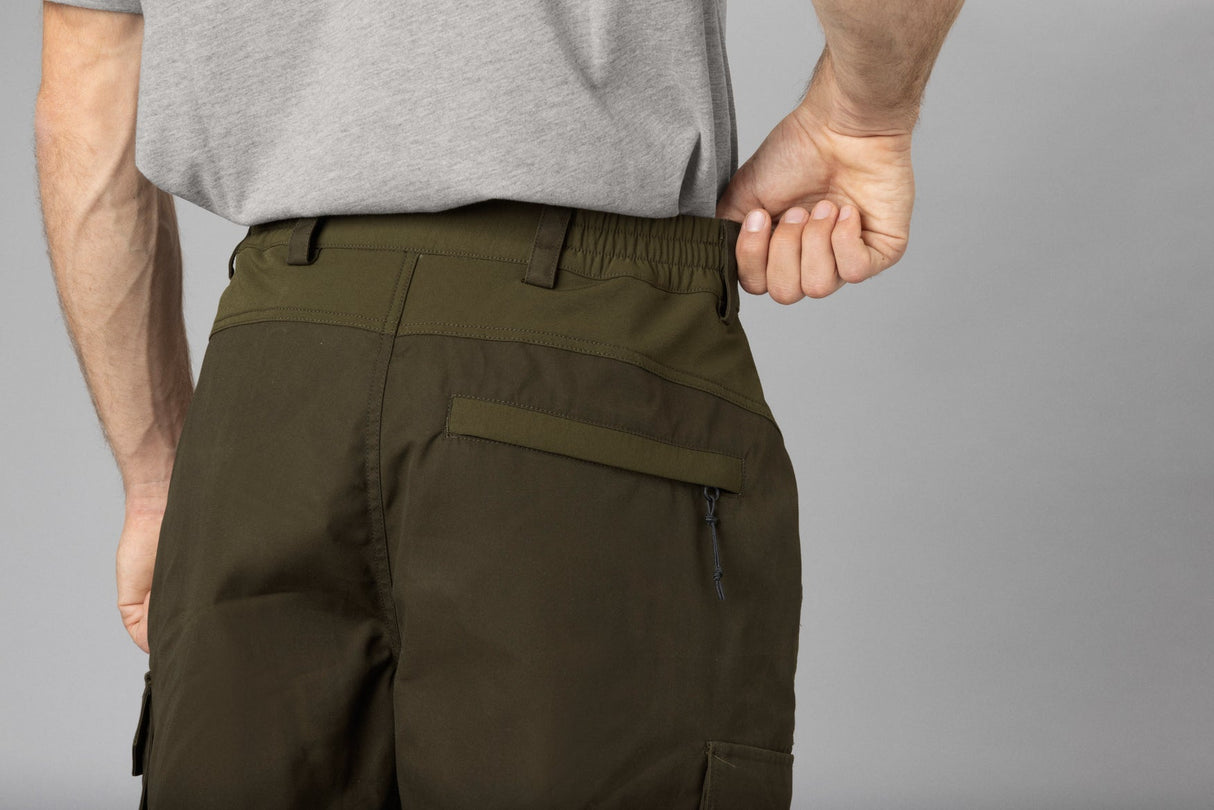 Elm Shorts Light - Pine/Grizzly Brown – Seeland