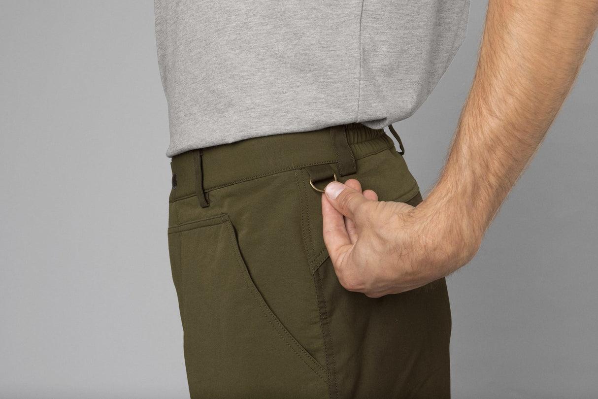 Elm Shorts Light - Pine/Grizzly Brown – Seeland