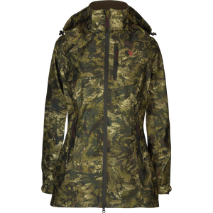 Avail Woman Camo Jakke InVis MPC Grønn – Seeland