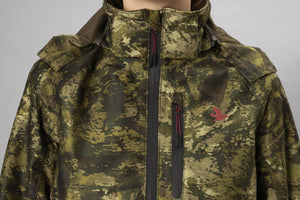 Avail Woman Camo Jakke InVis MPC Grønn – Seeland