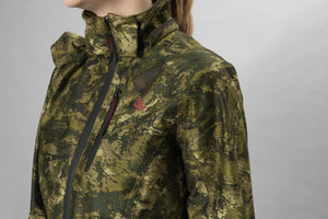 Avail Woman Camo Jakke InVis MPC Grønn – Seeland