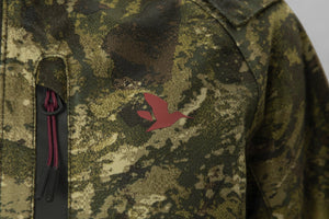 Avail Woman Camo Jakke InVis MPC Grønn – Seeland
