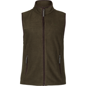 Woodcock Earl Fleecevest - Pine Green Melange – Seeland