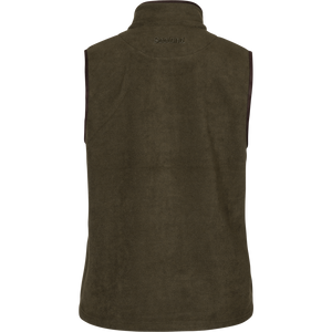 Woodcock Earl Fleecevest - Pine Green Melange – Seeland