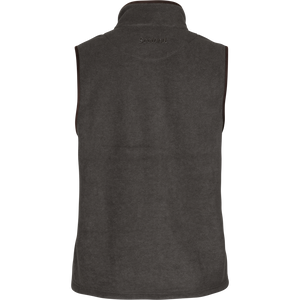 Woodcock Earl Fleecevest – Dark Grey Melange – Seeland